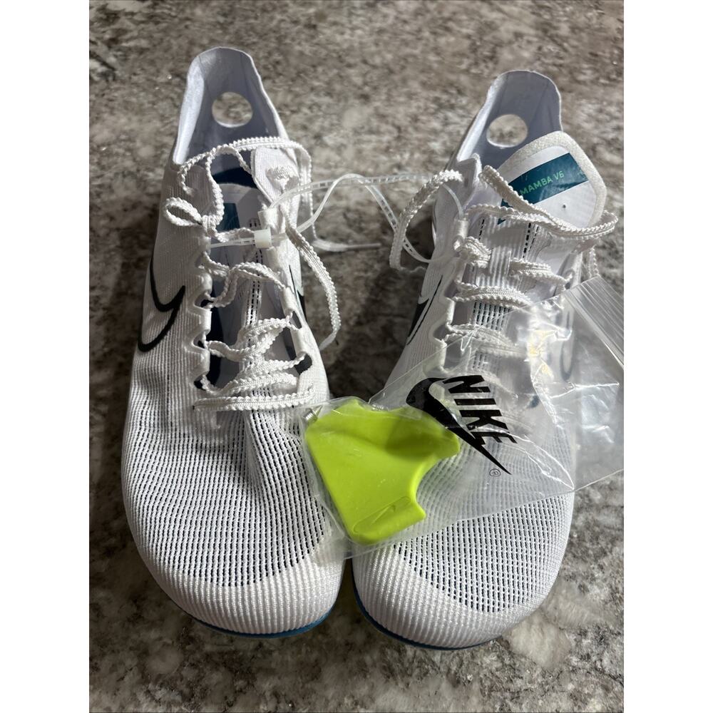 NWT Nike Zoom Mamba V6 Track & Field With Spikes Key Lightweight Size 11.5
